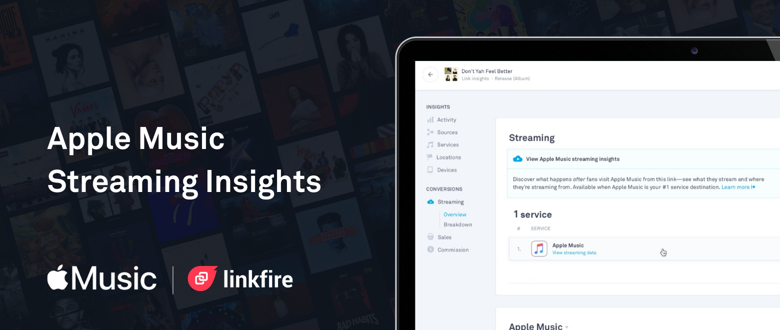 Apple Music Streaming Insights Linkfire Help Center